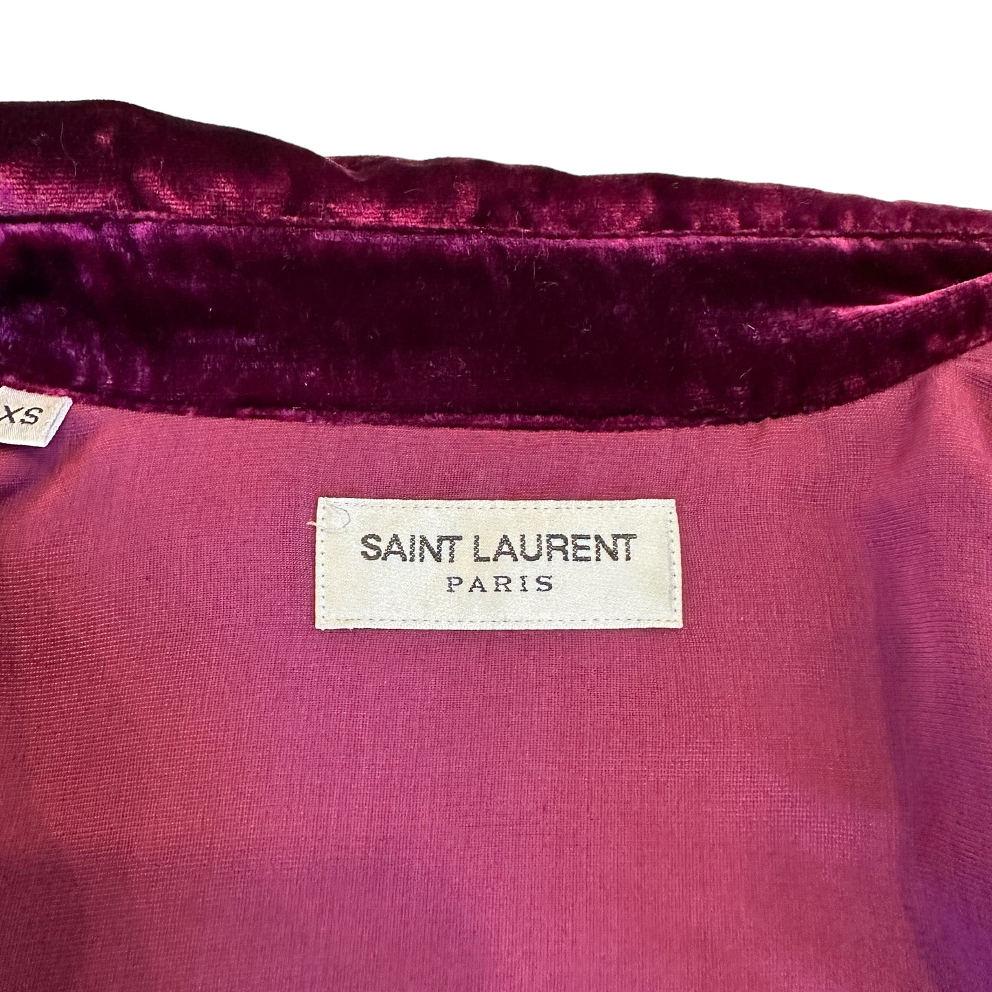 Purple Velvet Dress - XS