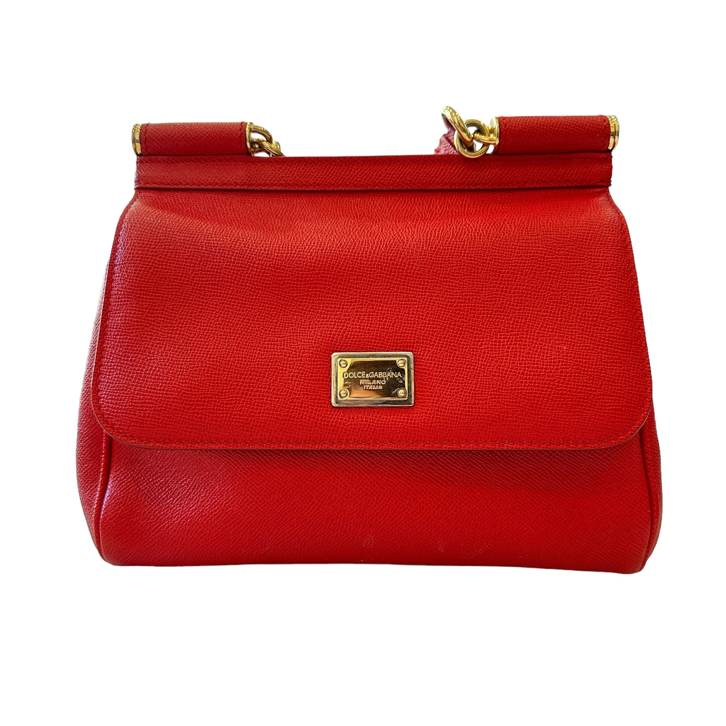 Red Miss Sicily Bag