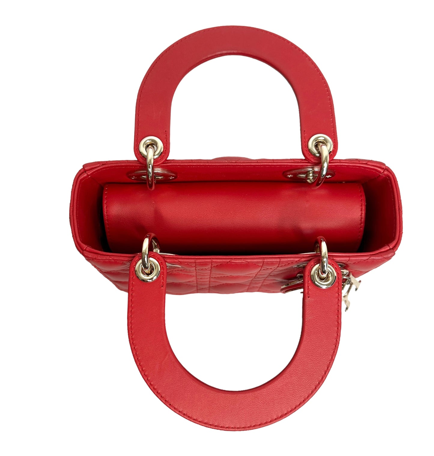 Small Lady Dior Bag w/Strap