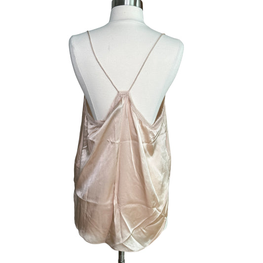 Light Pink Silk Cami - L
