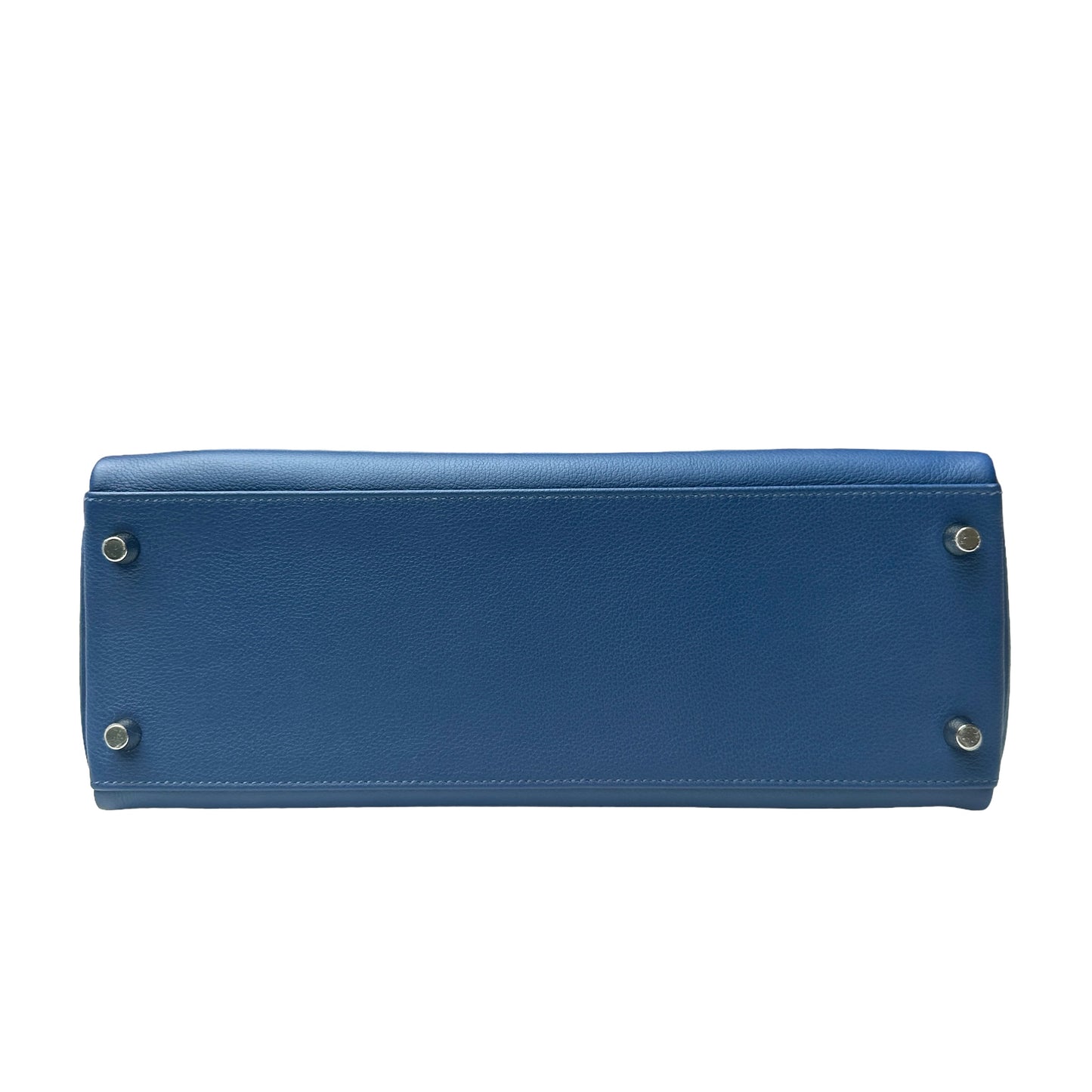 2023 Special Order Blue & Red Swift Leather Kelly 30