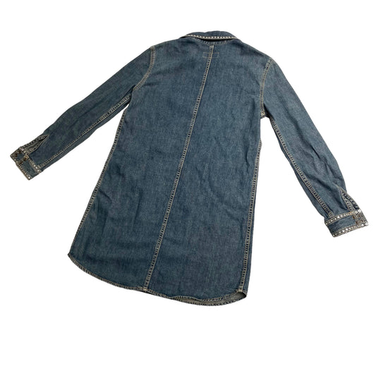 Blue Wash Denim Dress - M