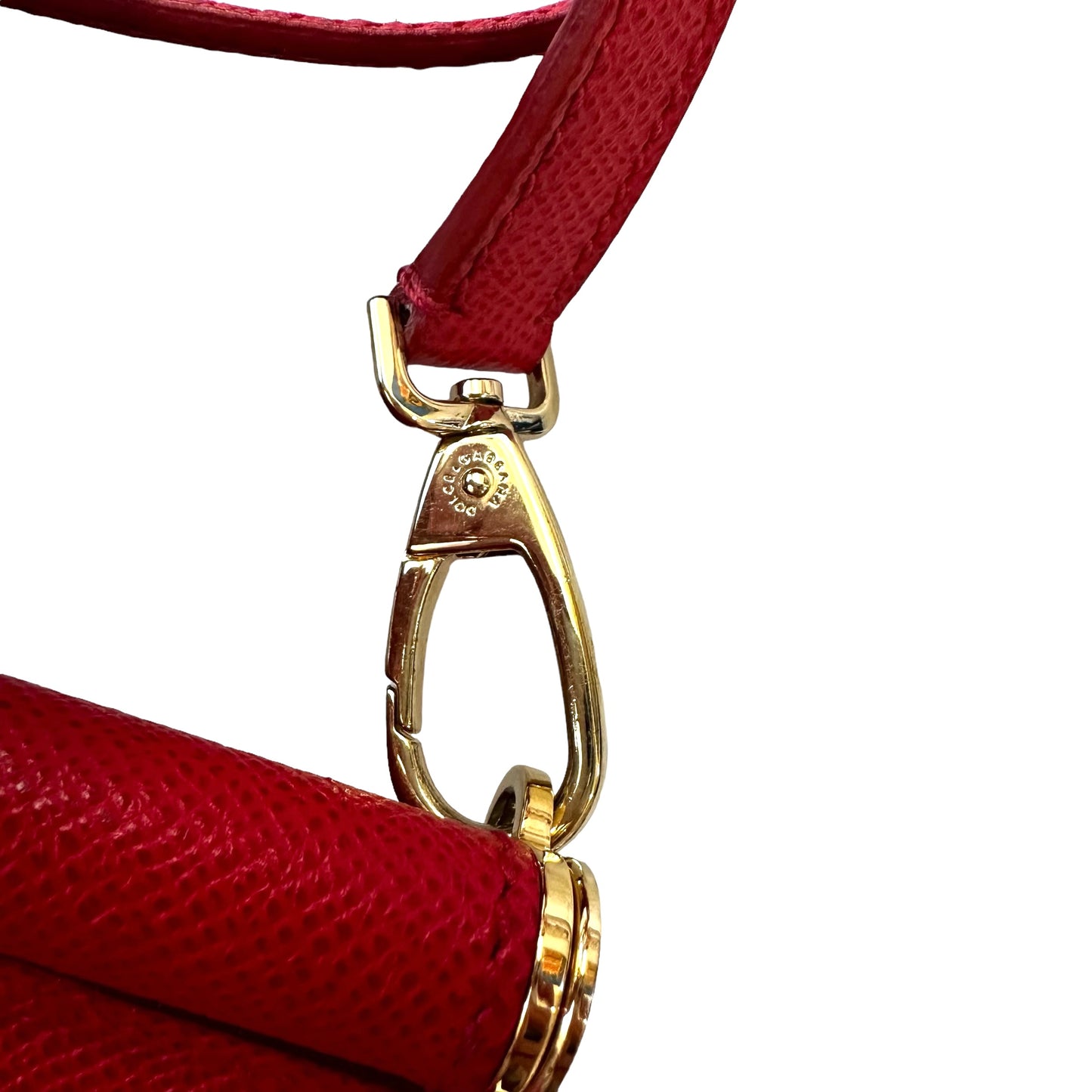 Red Miss Sicily Bag