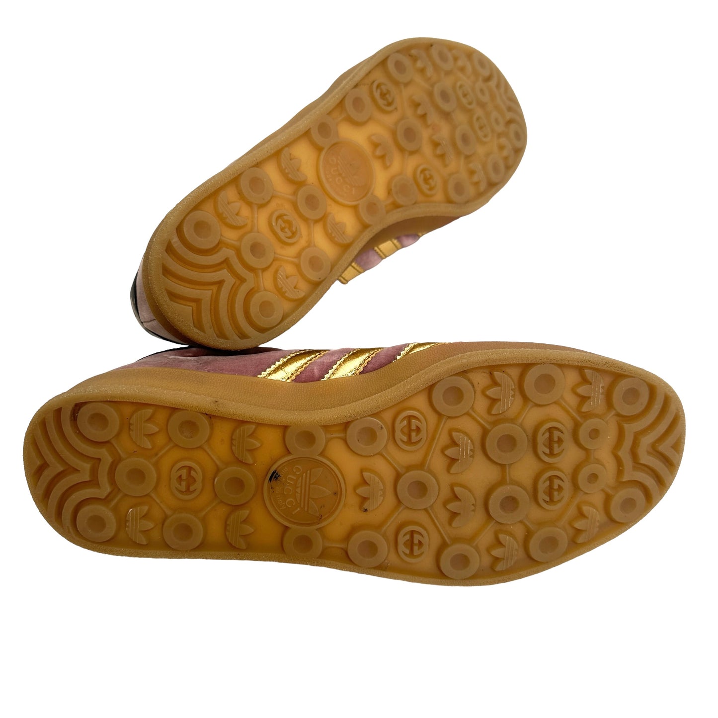 Gucci x Adidas Sneakers - 7.5