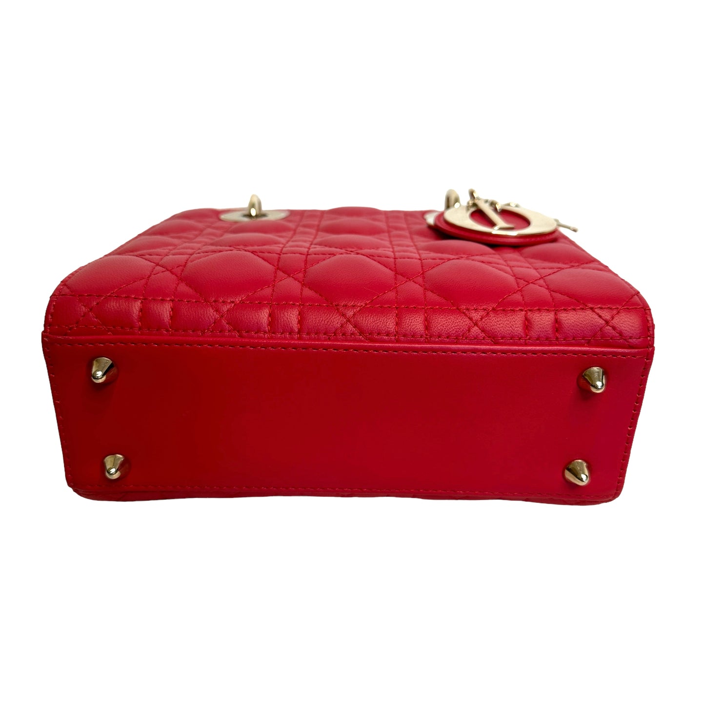 Small Lady Dior Bag w/Strap