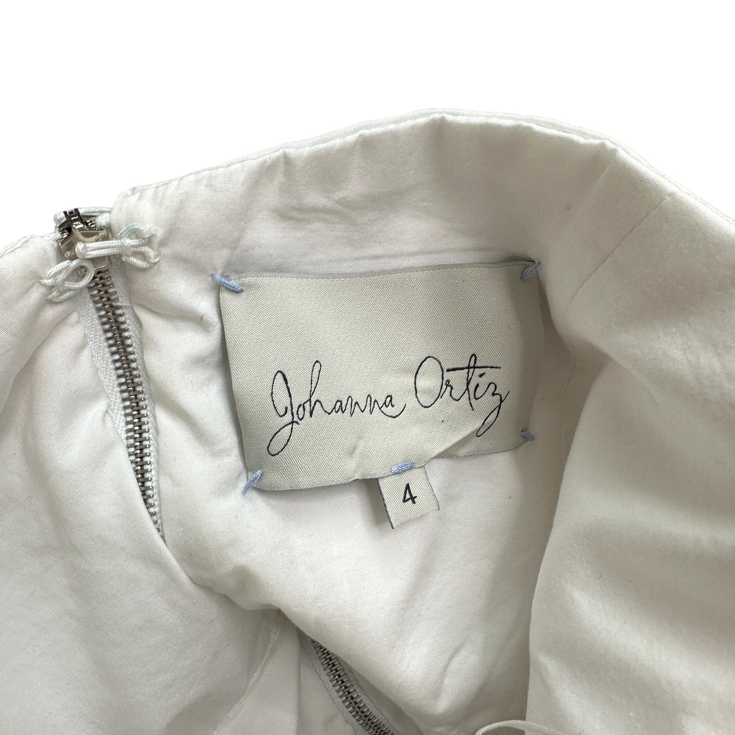 Navy & White Mermaid Dress - S