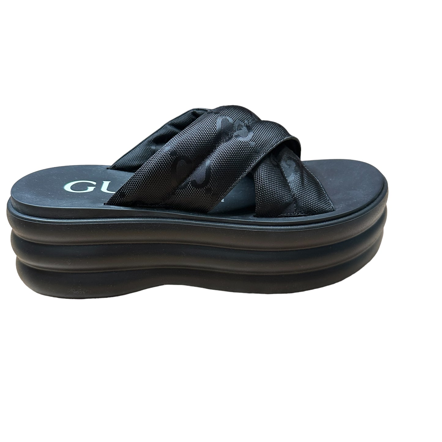 Logo Platform Sandals