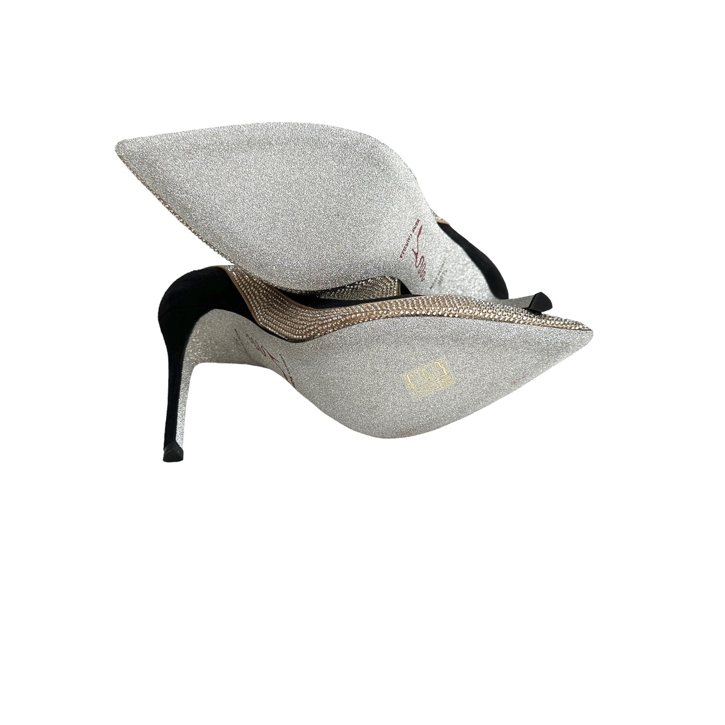 Crystals Heels - 8.5