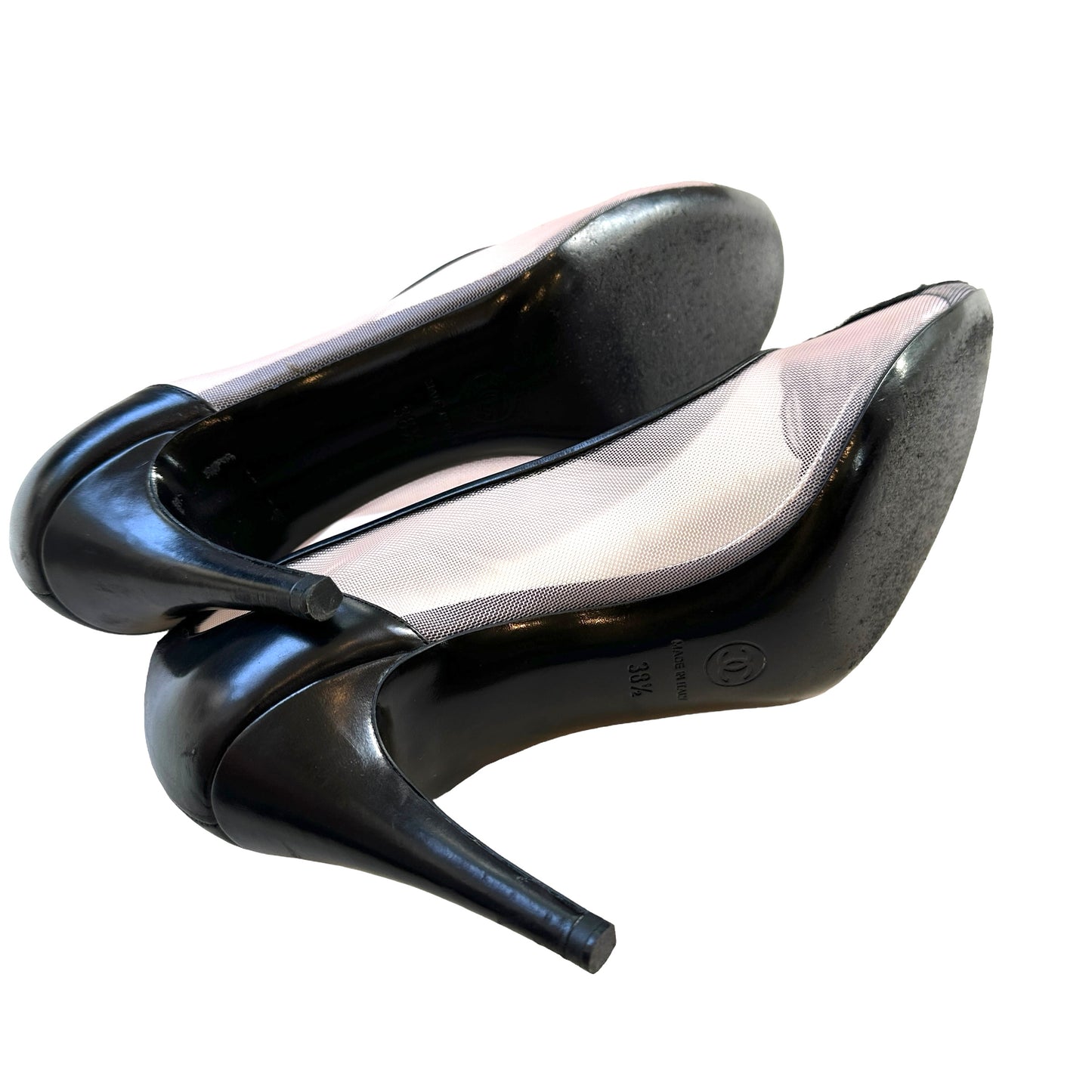 Camelia Mesh Heels - 8.5