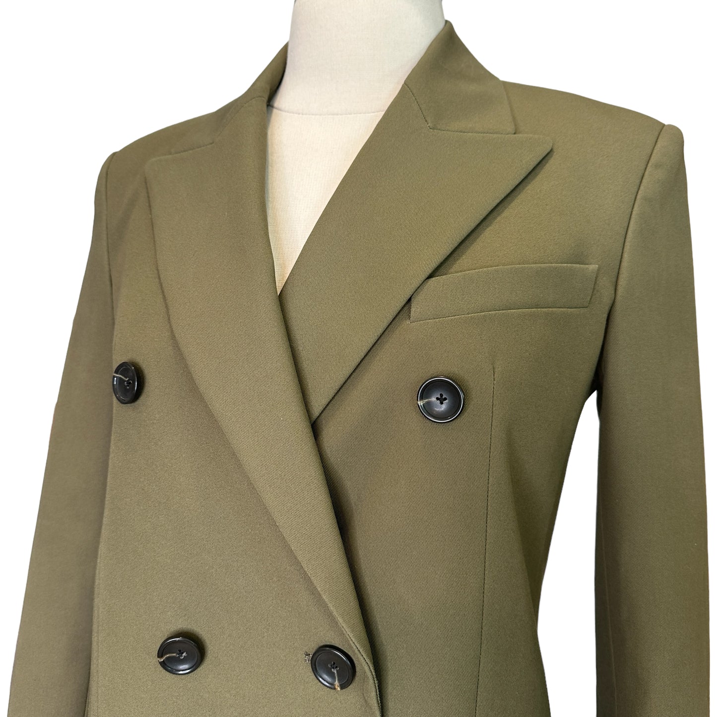 Kaki Blazer NWT - 0