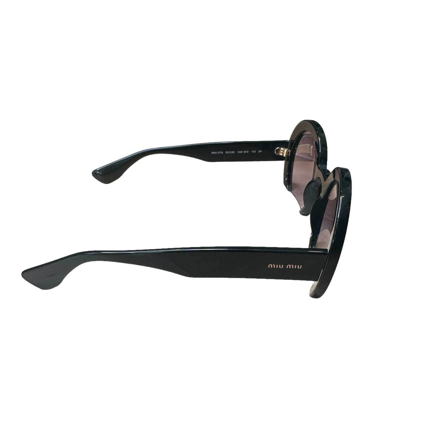 Oversized Round Sunglasses