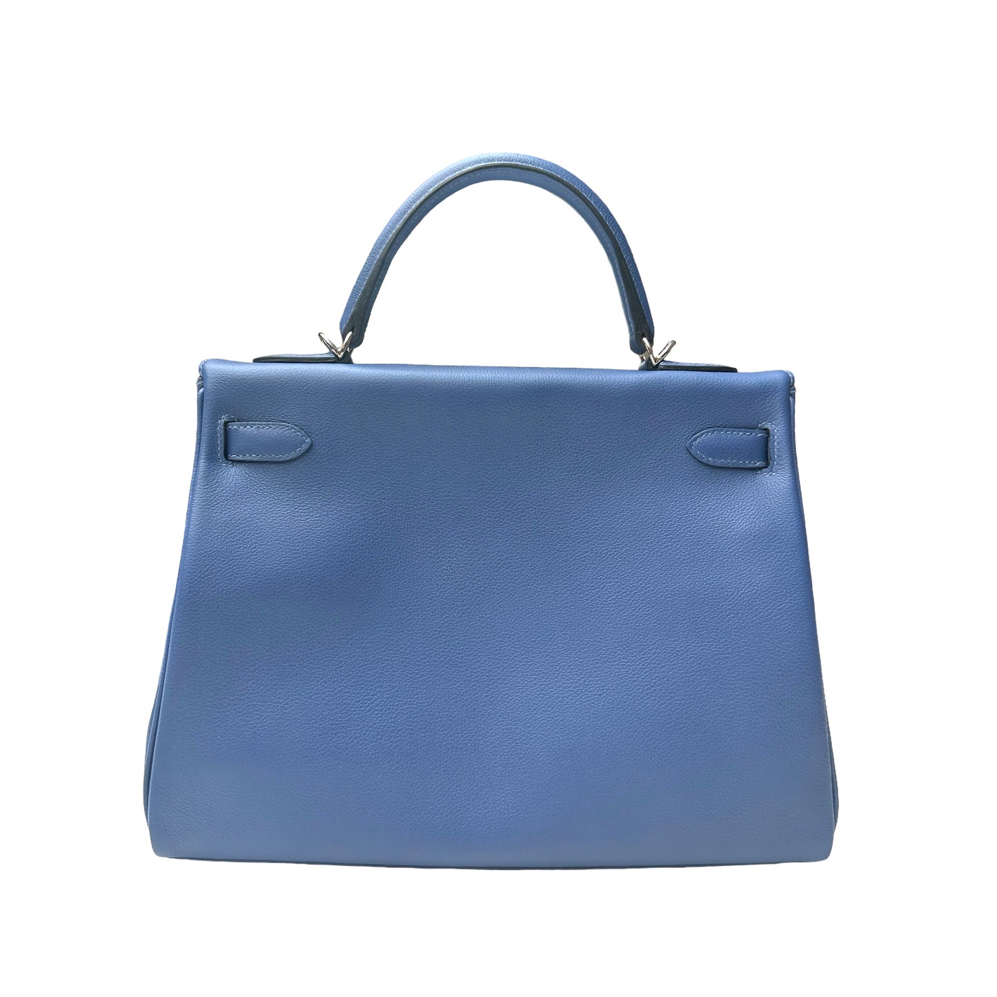 2023 Special Order Blue & Red Swift Leather Kelly 30