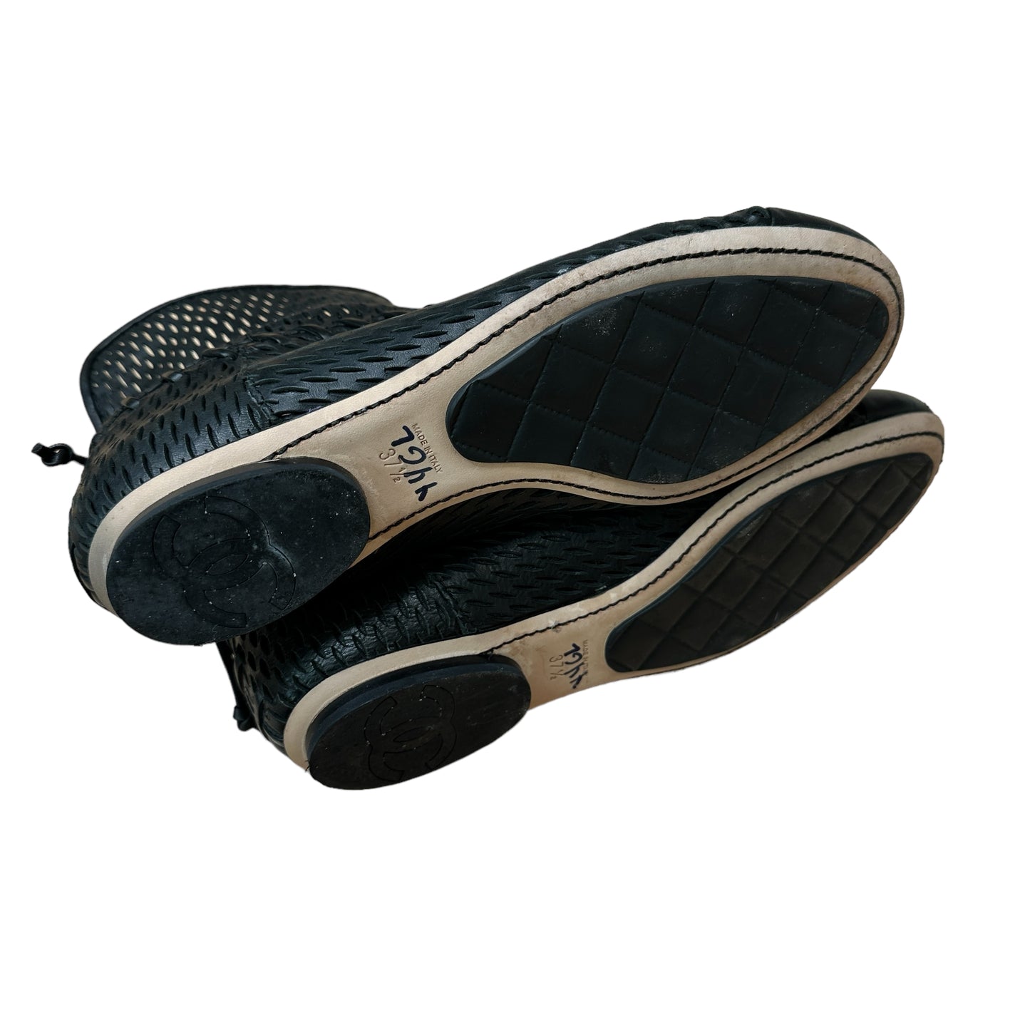 Black Low Boots - 7.5