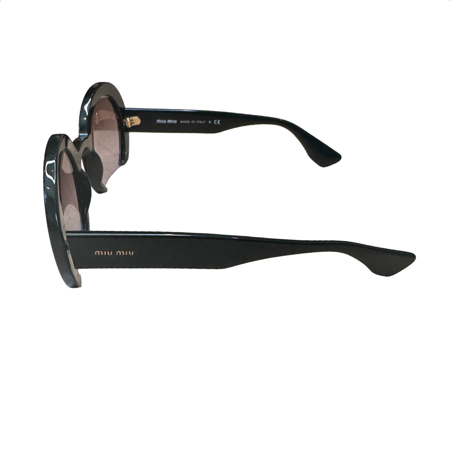 Oversized Round Sunglasses