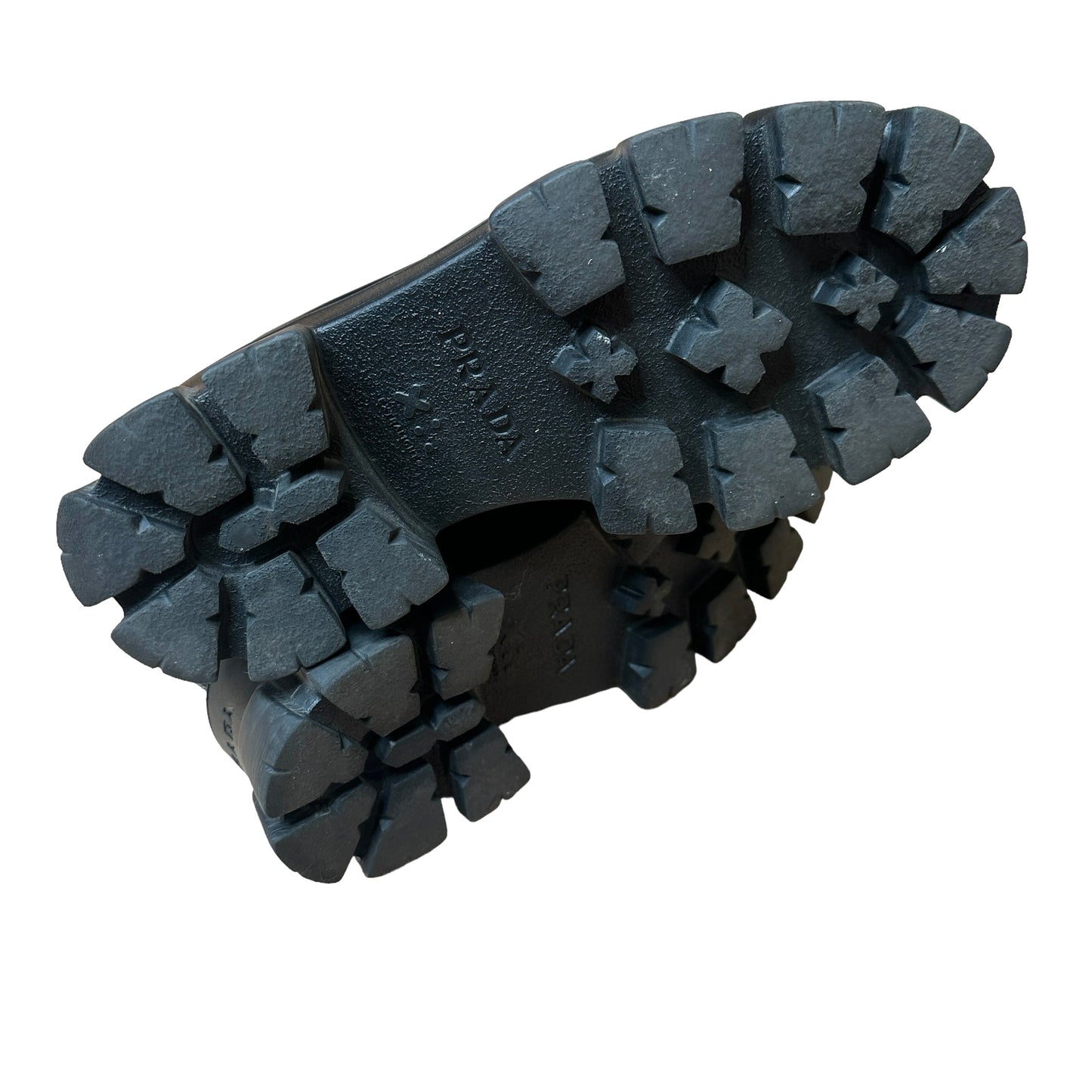 Black Chunky Loafers - 7.5