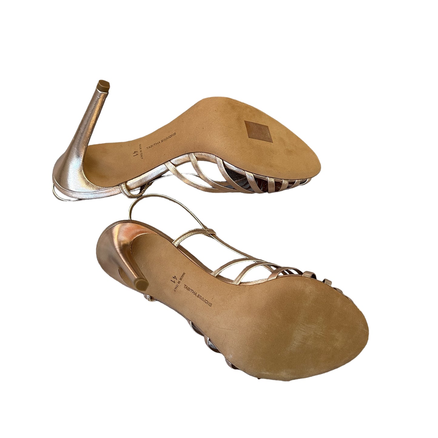 Rose Gold Heels - 11