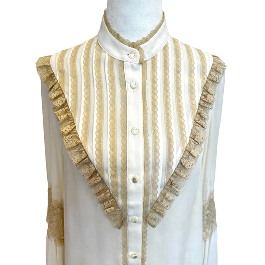 Laced Shirt - XS