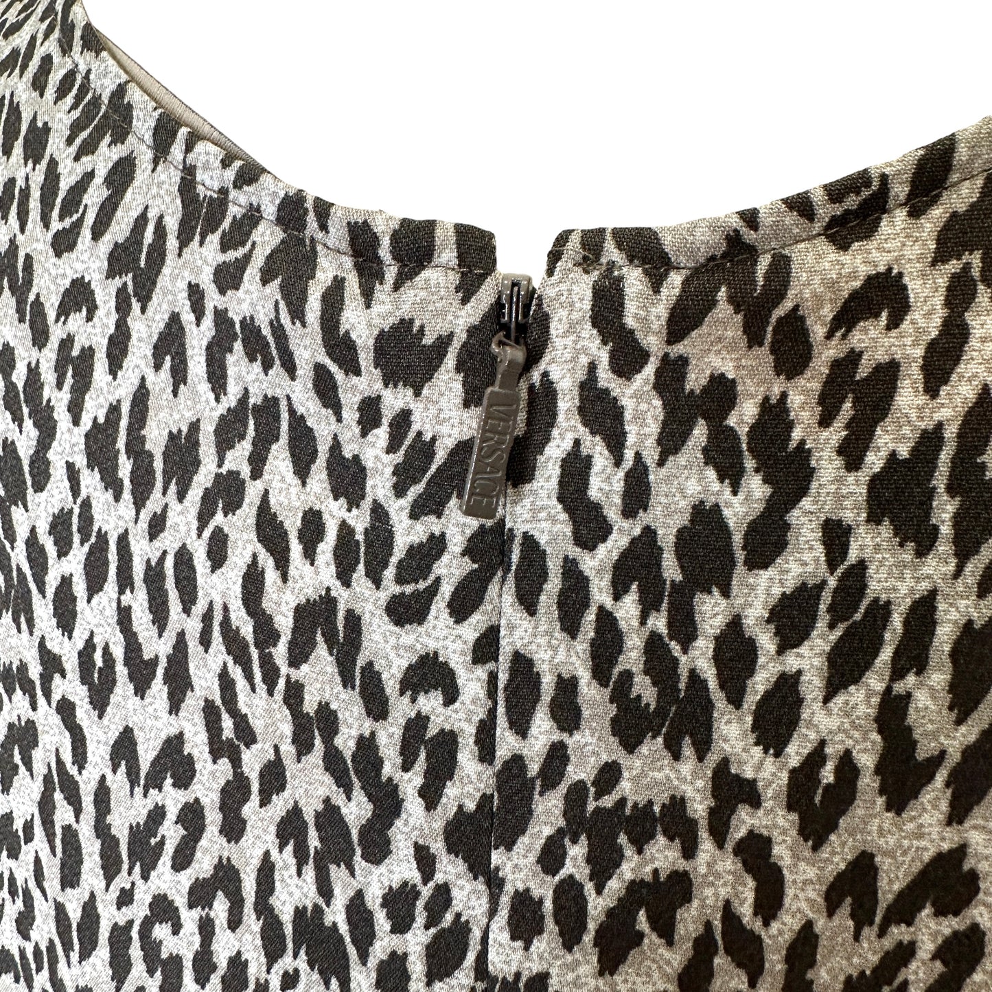 Leopard Print Dress - L
