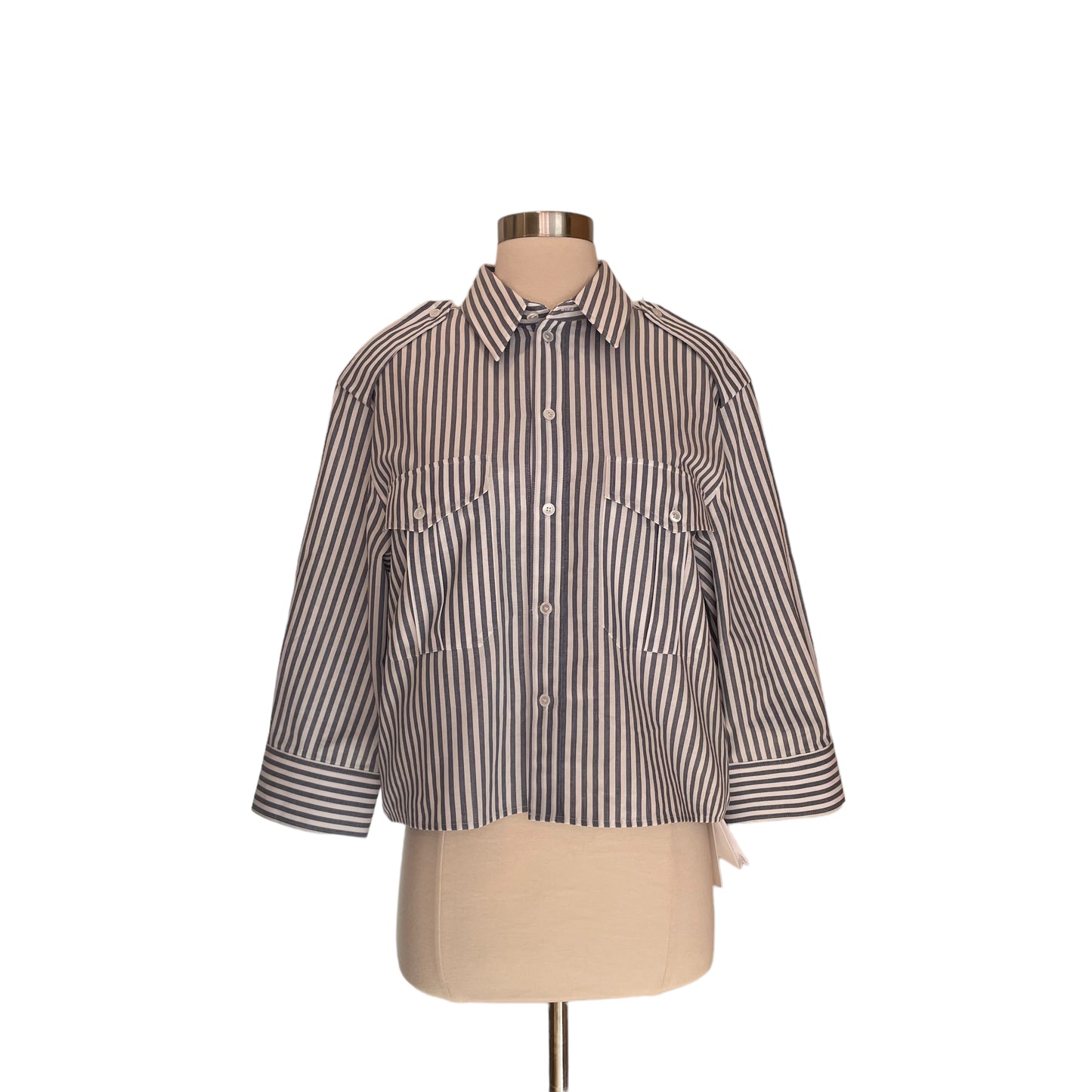 2023 Cropped Shirt - M