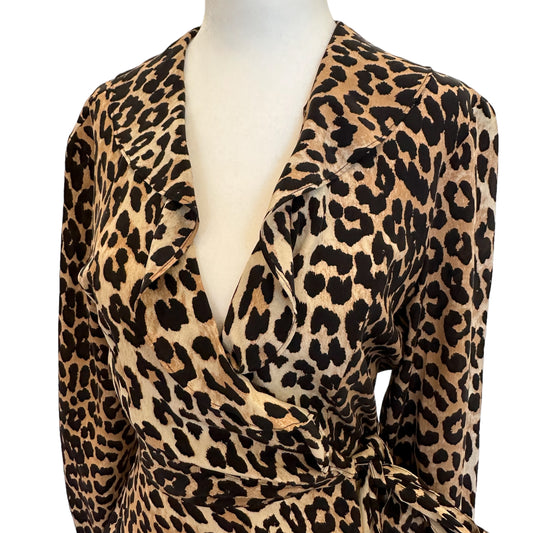 Leopard Shirt - S/M