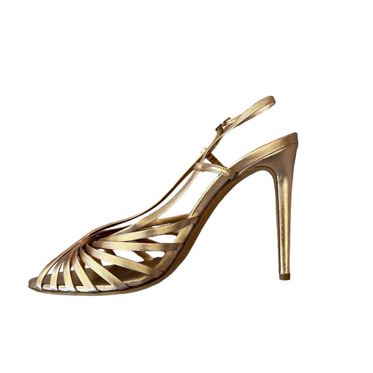 Rose Gold Heels - 11