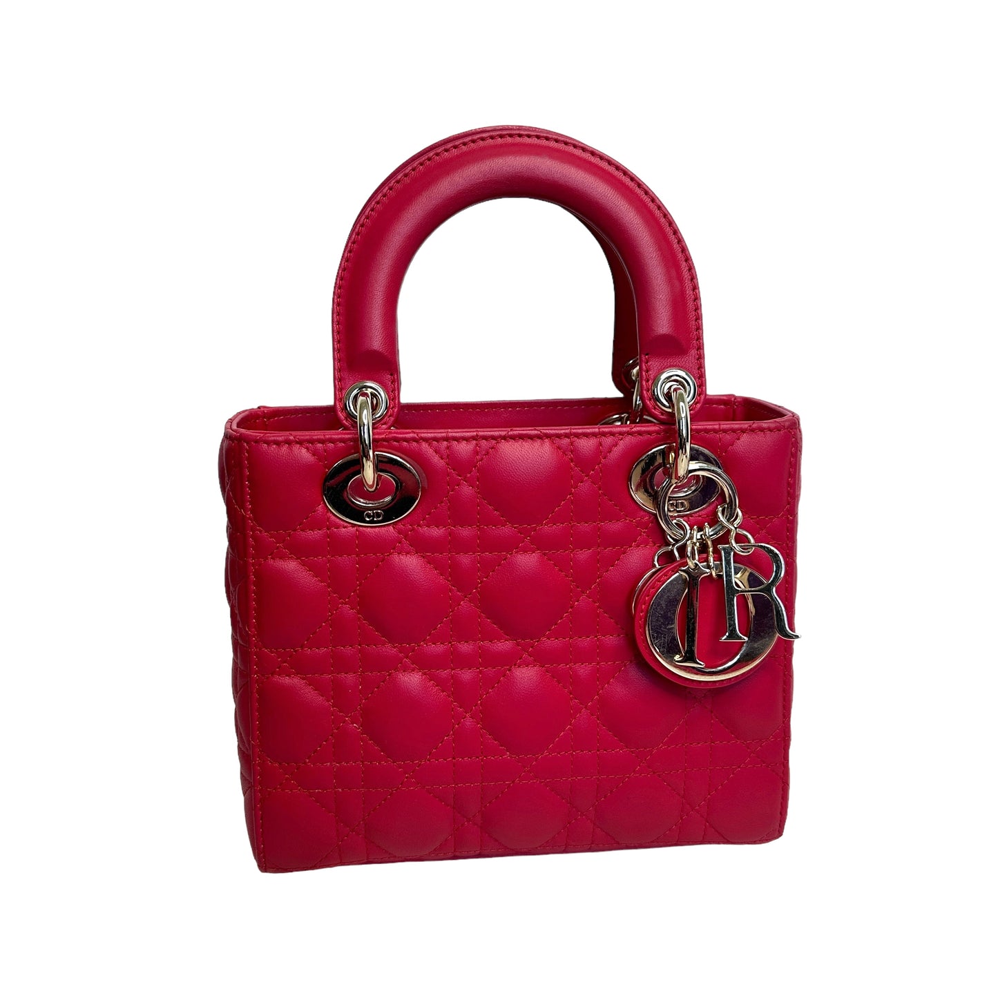 Small Lady Dior Bag w/Strap
