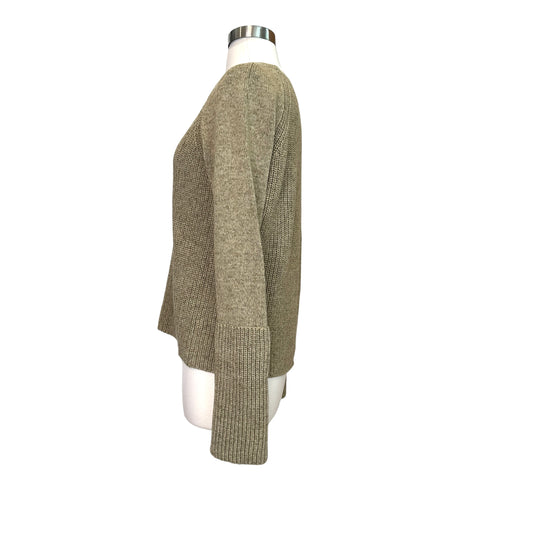 Green Knit Sweater - S