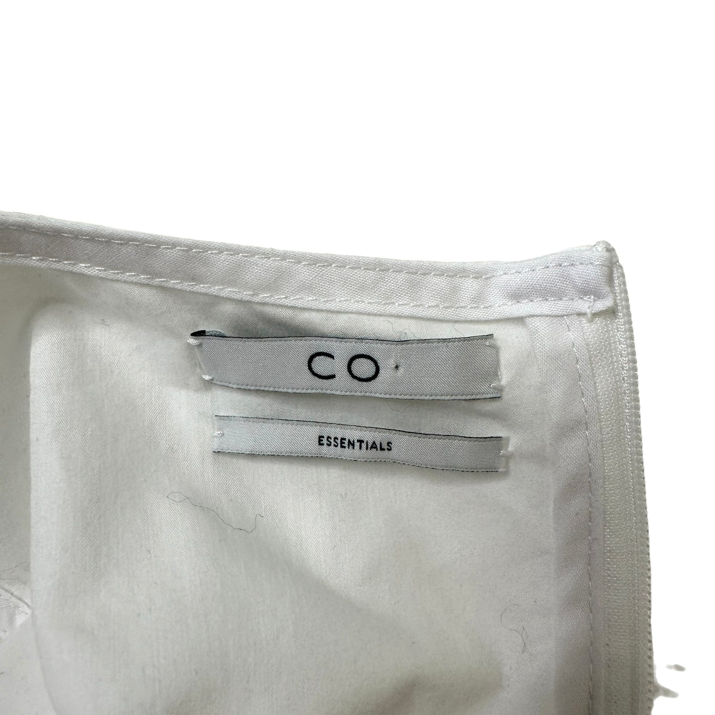 White Pockets Dress - XS