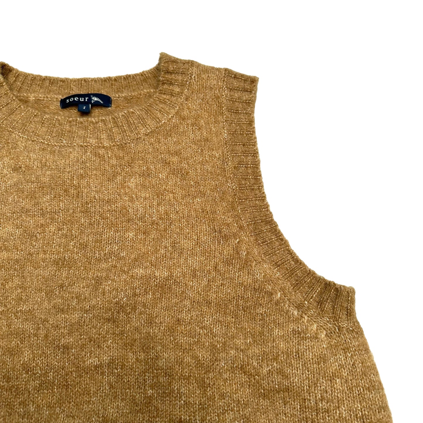 Soft Beige Sweater - S