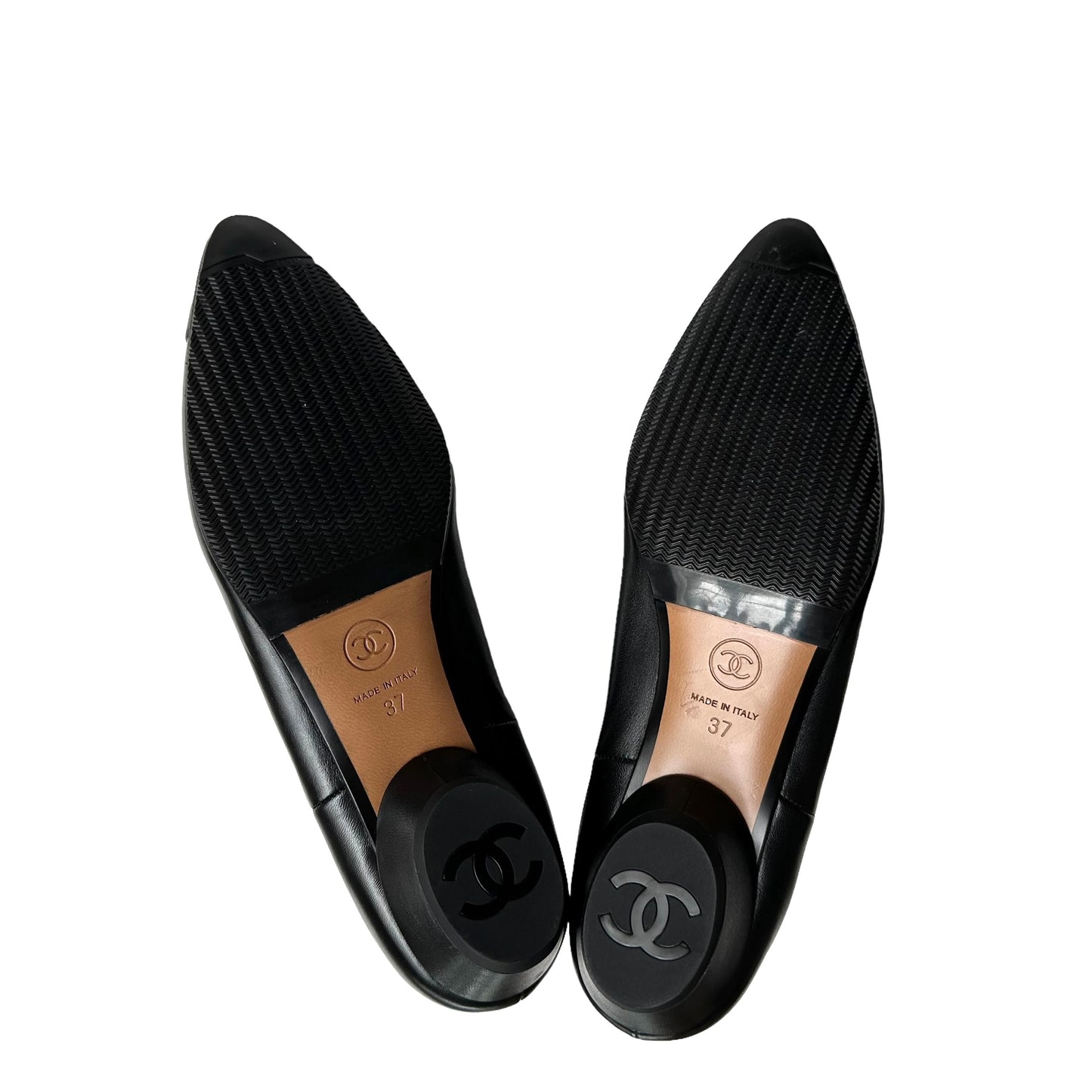 Black Chelsea Logo Boots - 7