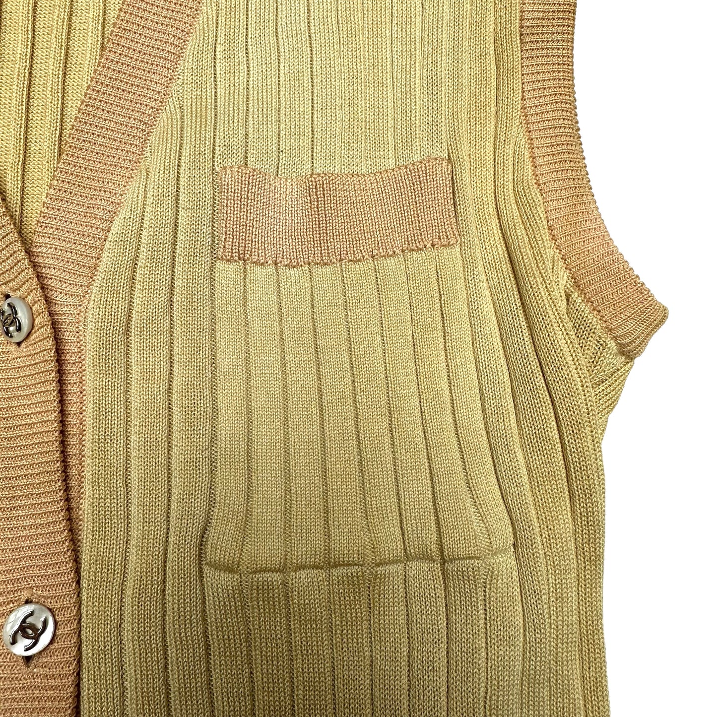 Beige Vintage Top - M