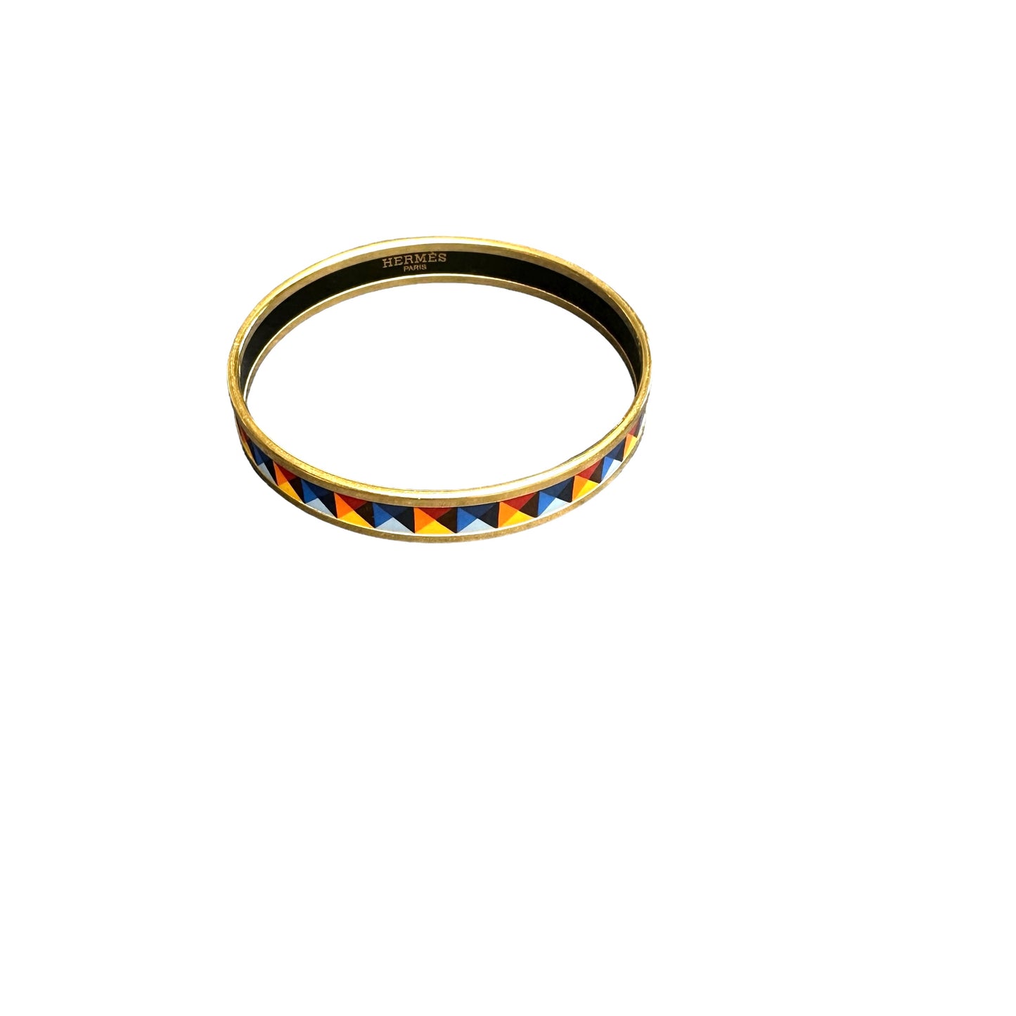 Narrow Enamel Bracelet - S