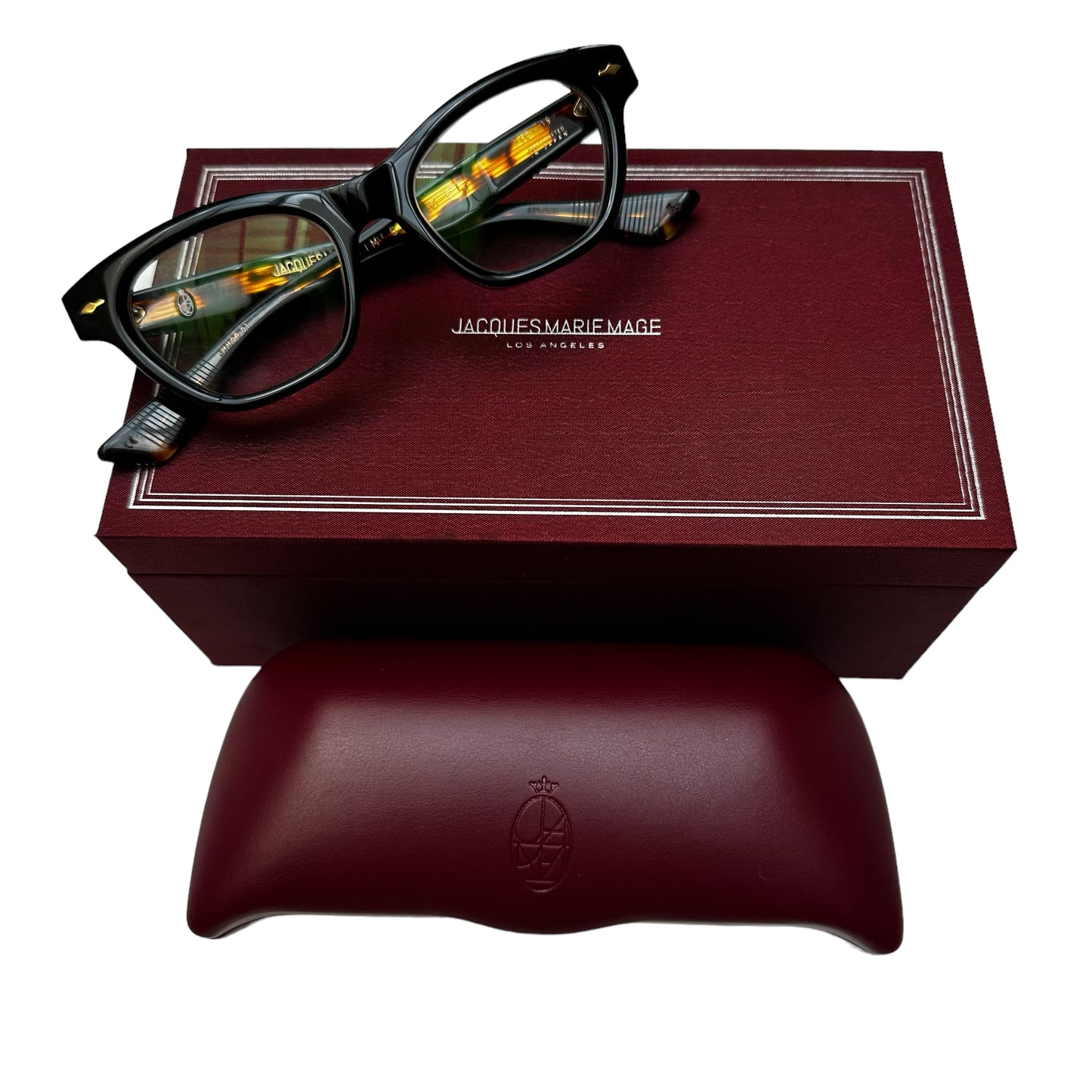 Wayfarer Brown Glasses