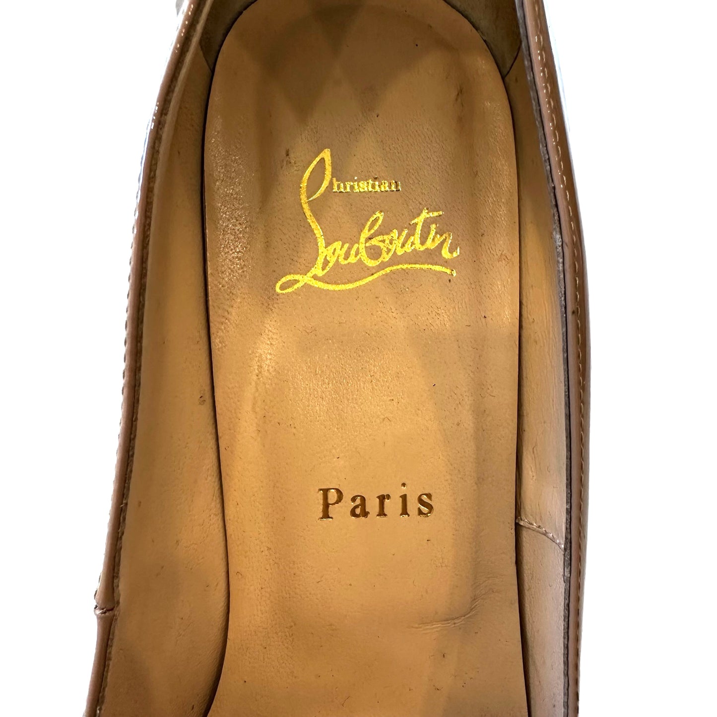 Classic Nude High Heels - 10