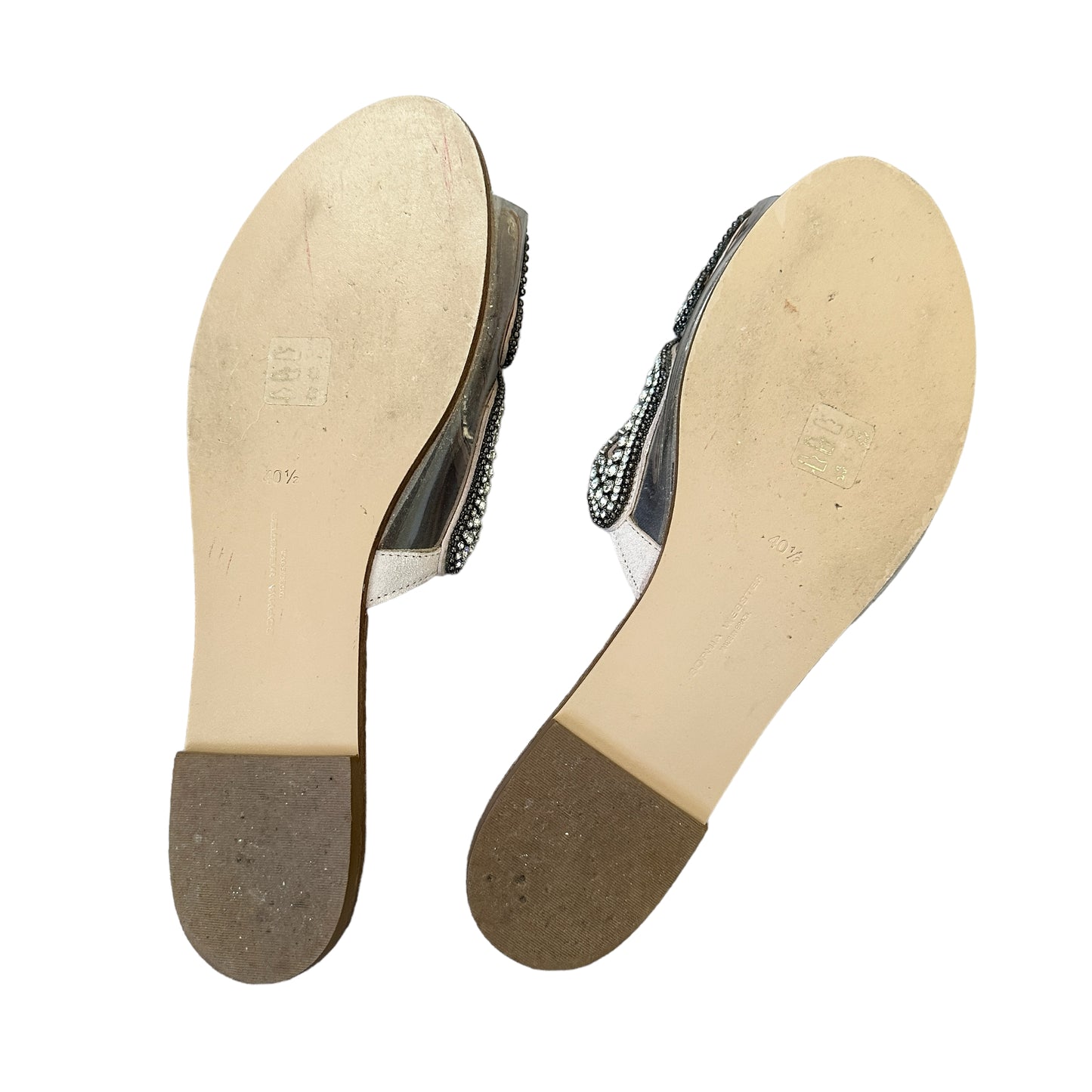 Butterfly Crystals Slides - 10.5