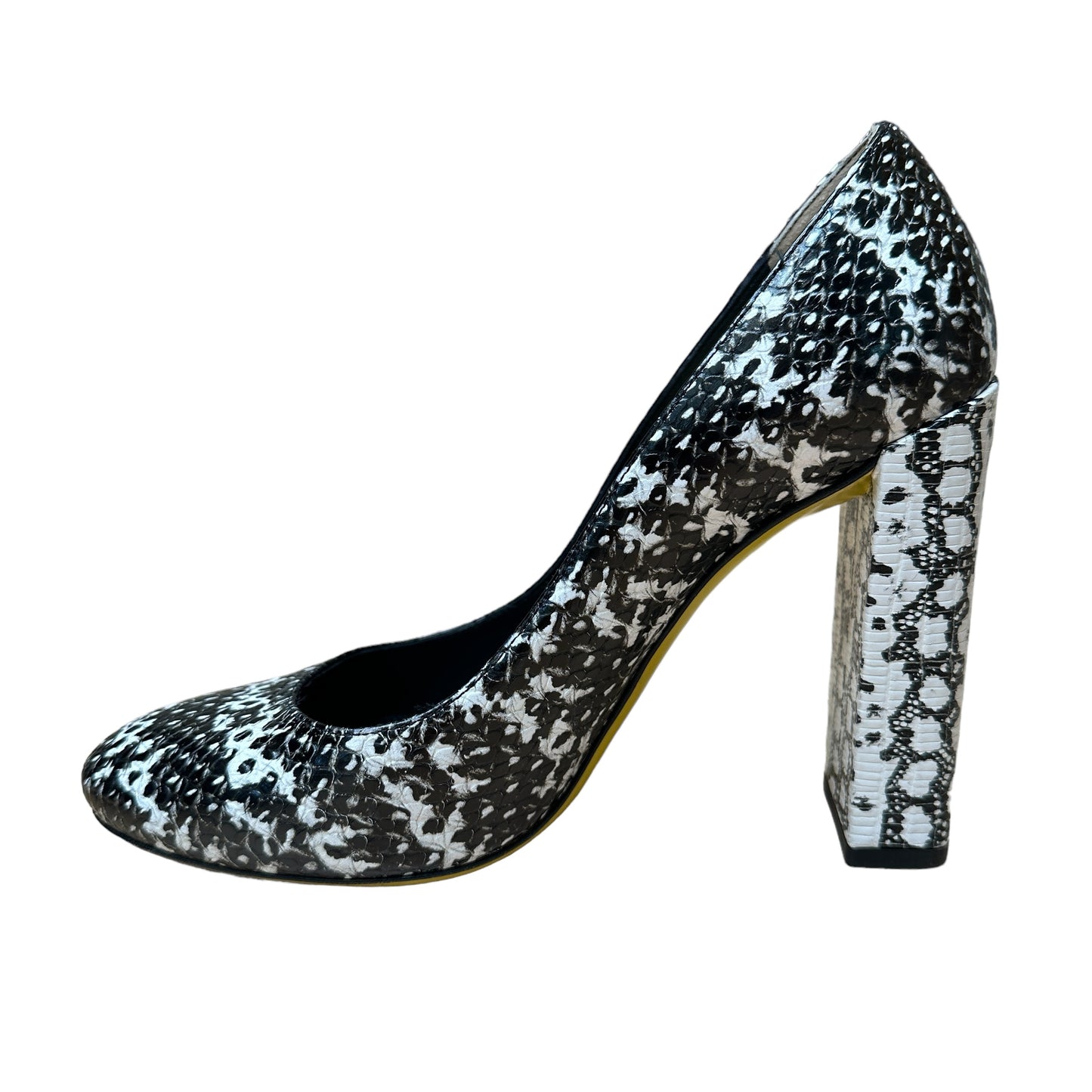 Python Embossed Heels - 7