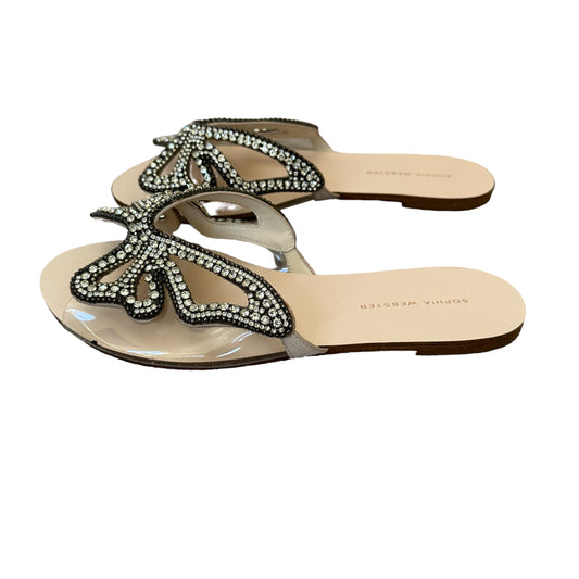 Butterfly Crystals Slides - 10.5