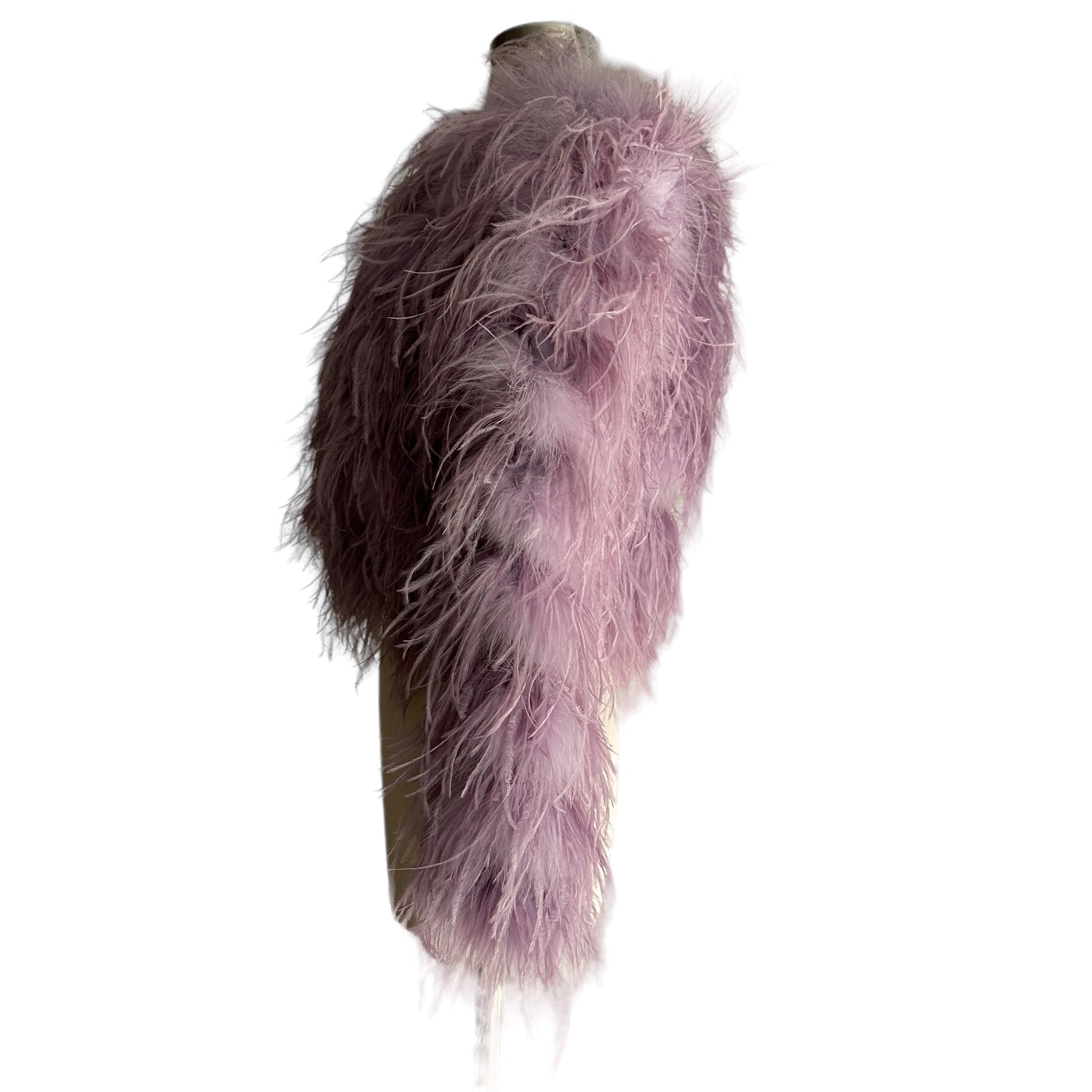 Purple Feather Jacket - XS/S
