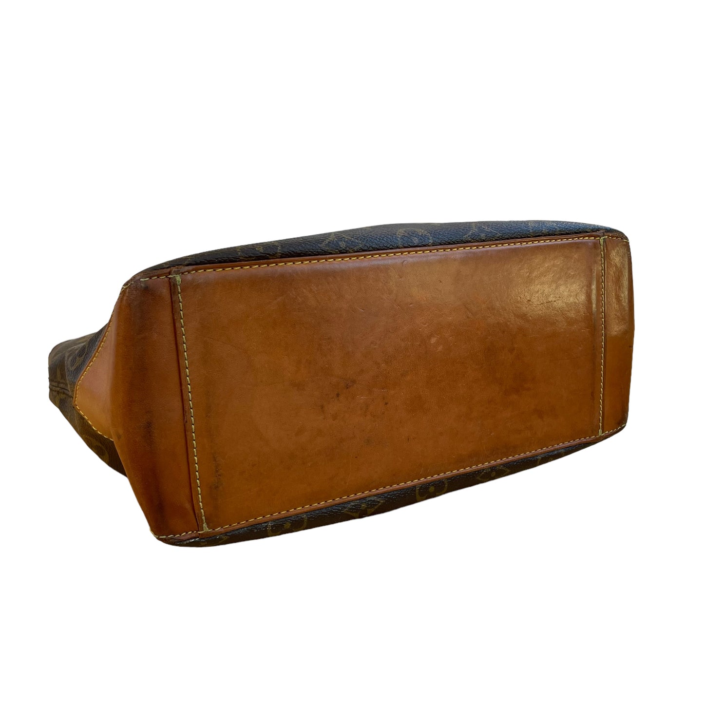 Vintage Monogram Tote Bag