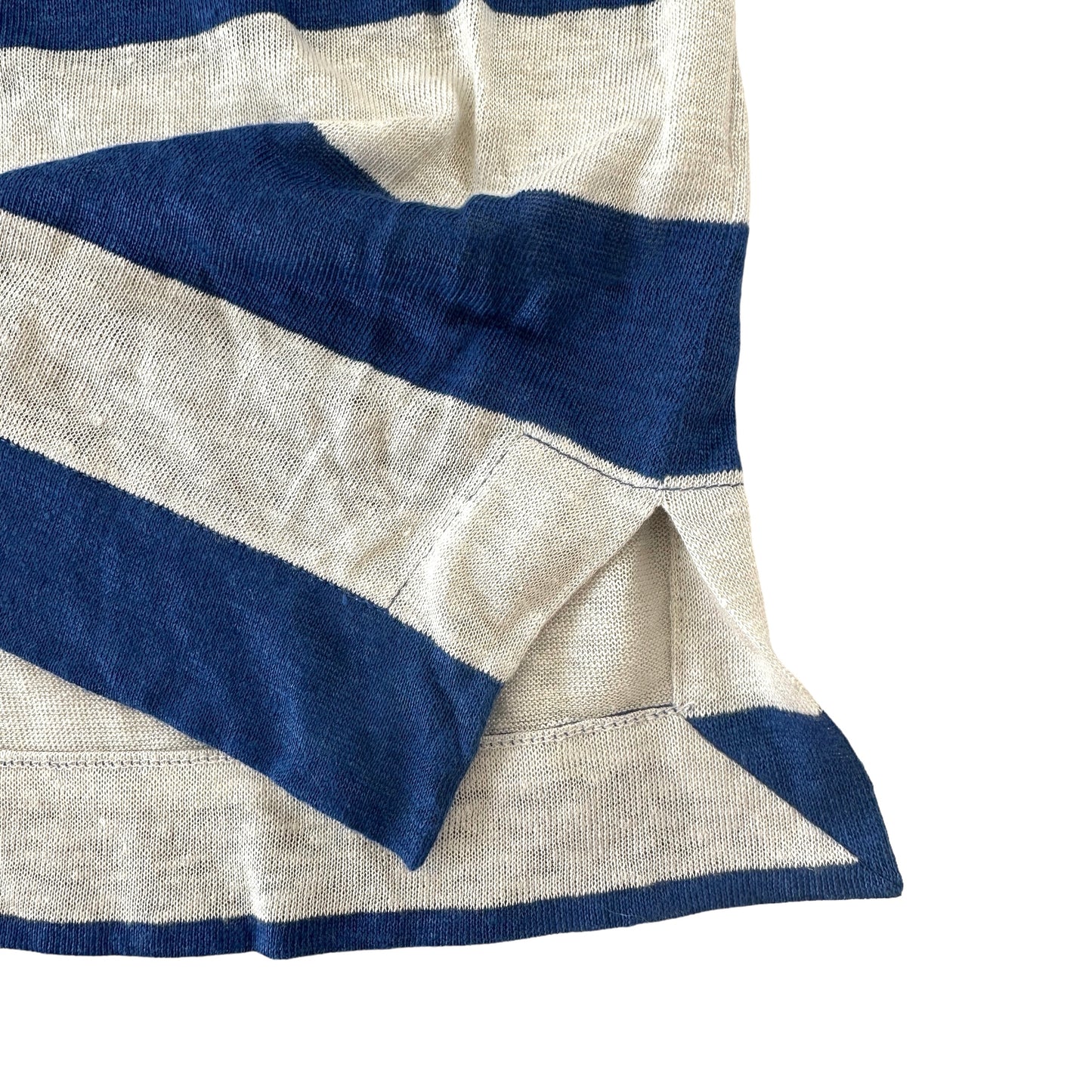 Linen Striped T-Shirt - M/L