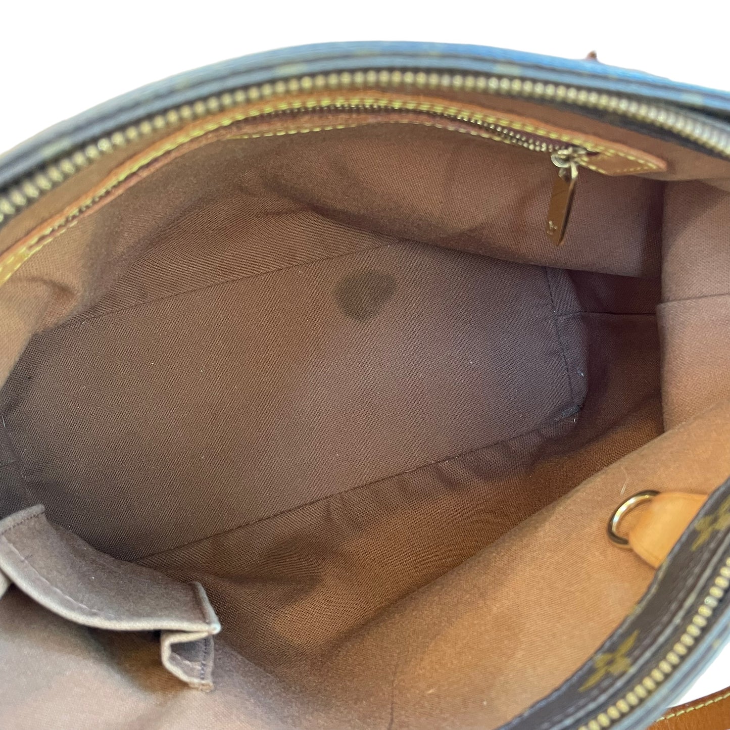 Vintage Monogram Tote Bag