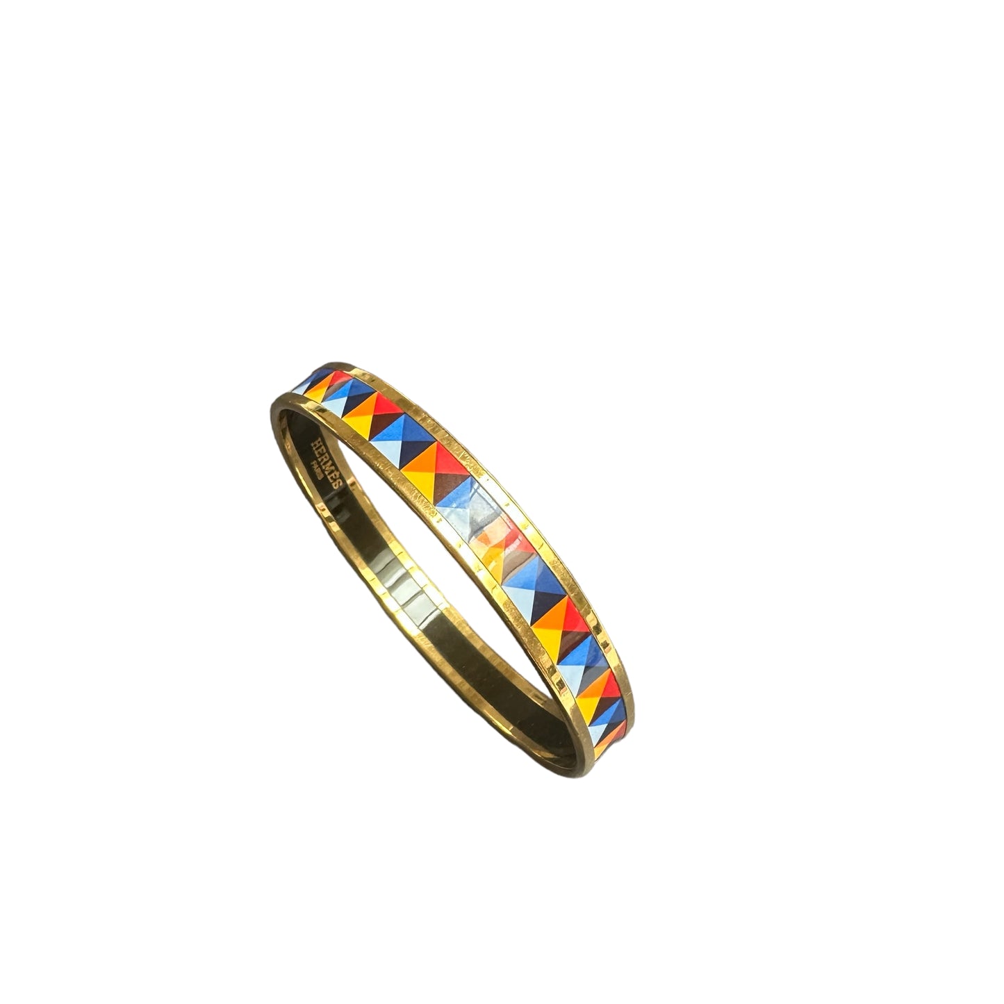 Narrow Enamel Bracelet - S