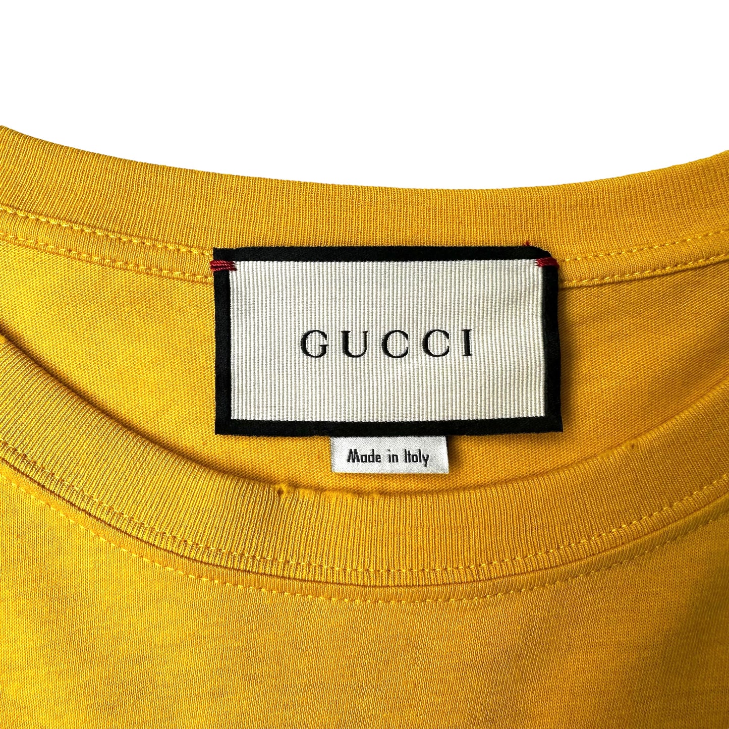 Yellow Oversized T-Shirt - XS