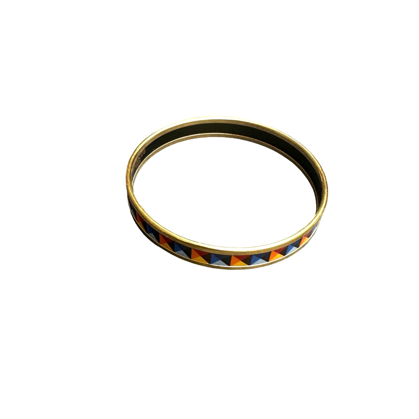 Narrow Enamel Bracelet - S