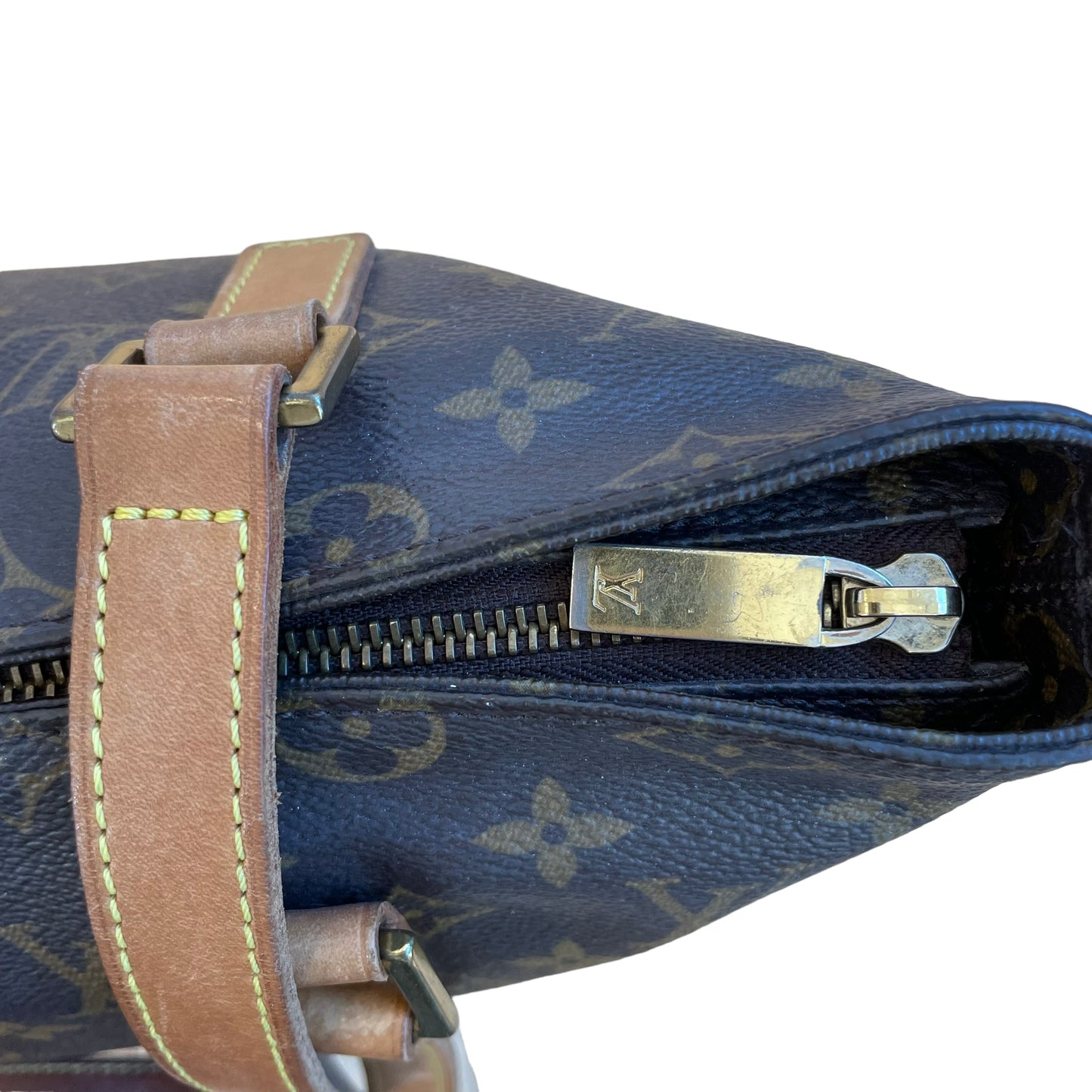 Vintage Monogram Tote Bag