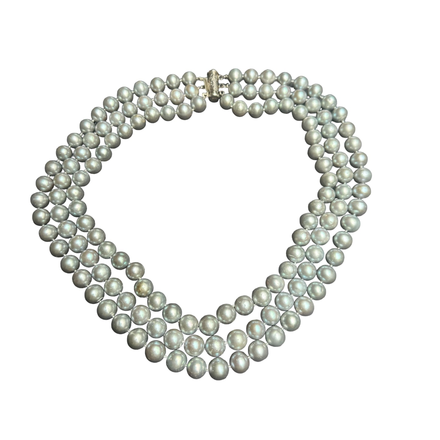 Tahitian Grey Pearls Necklace