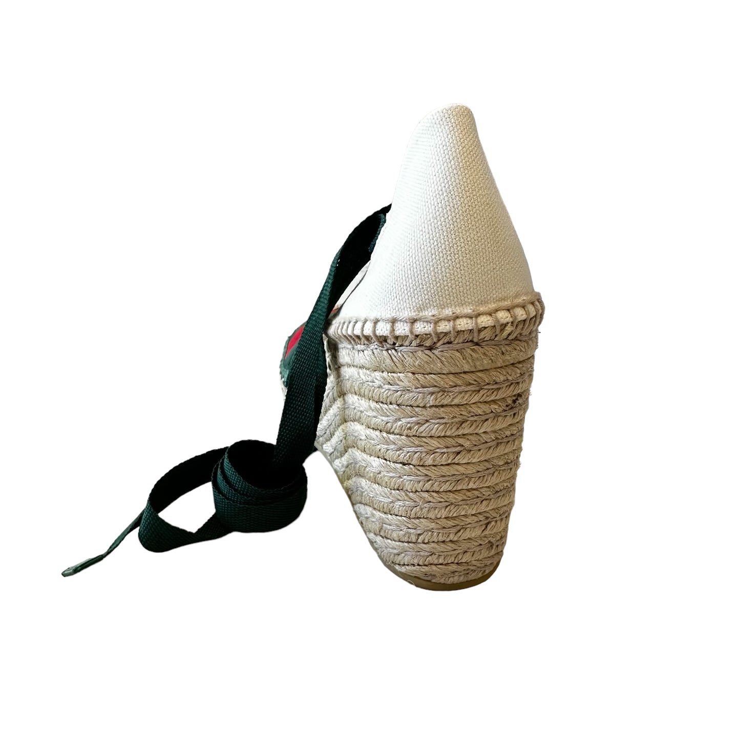 Natural Raffia Heeled Espadrilles - 10