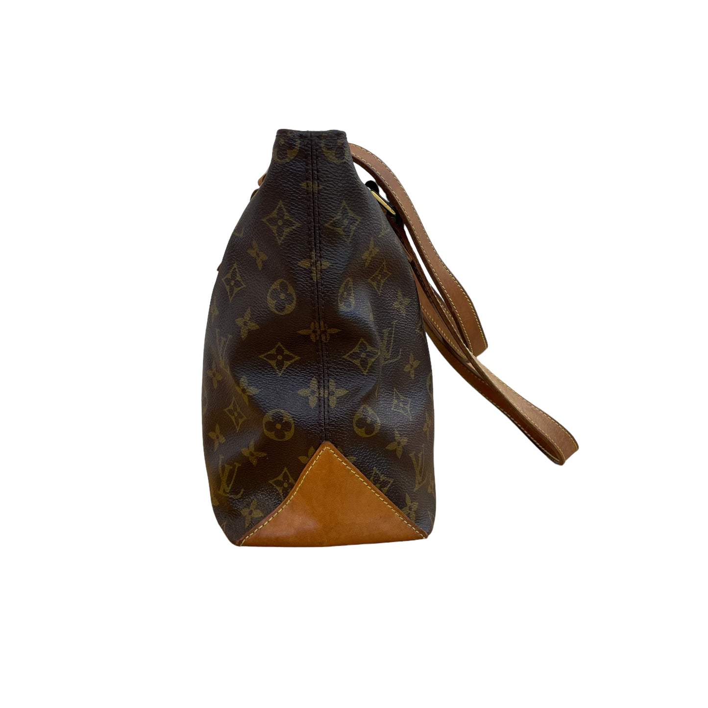 Vintage Monogram Tote Bag