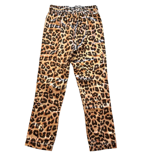Leopard Printed Pants - S