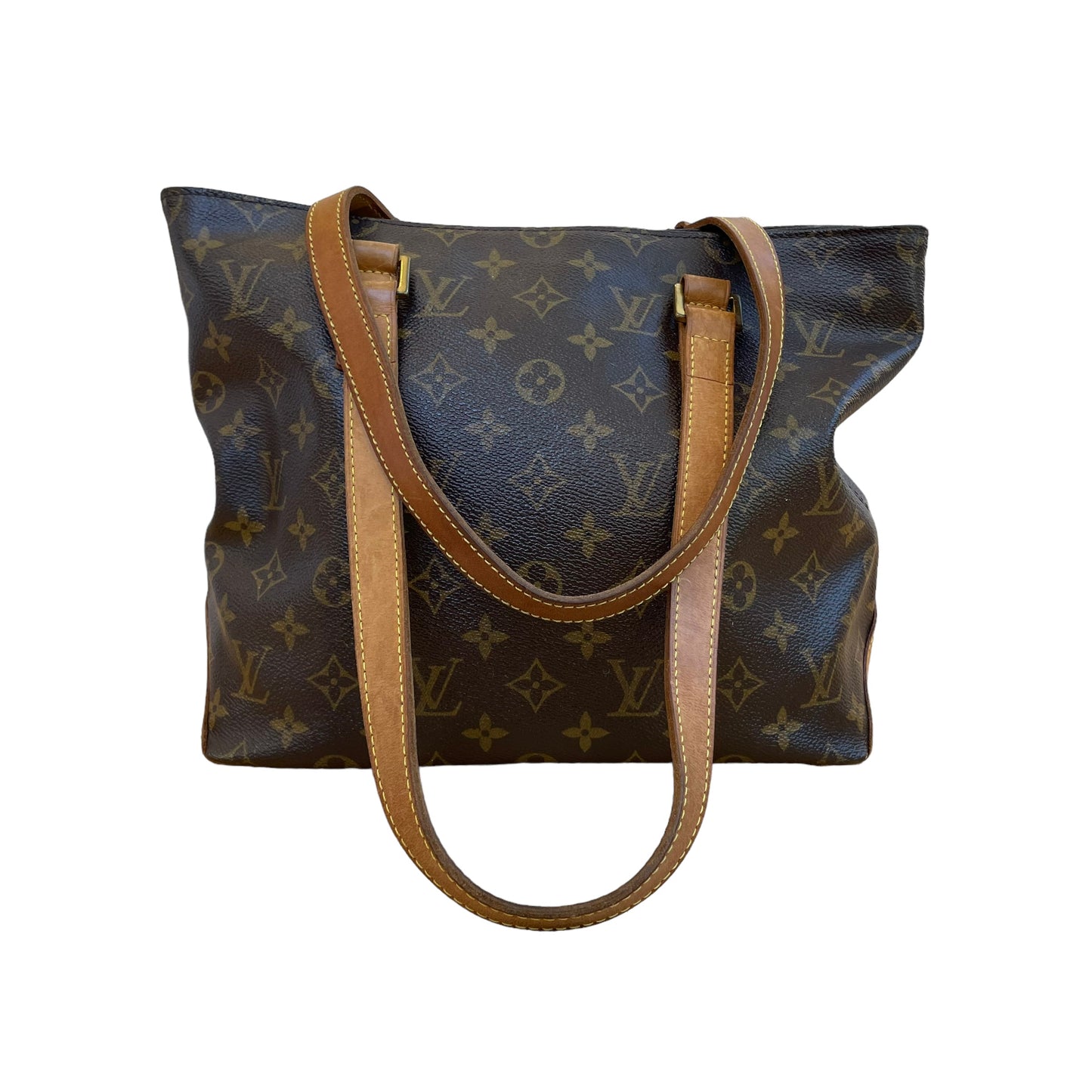 Vintage Monogram Tote Bag